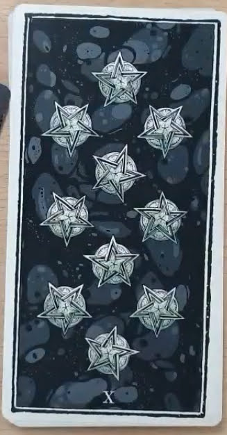 Cthulhu Dark Arts Tarot